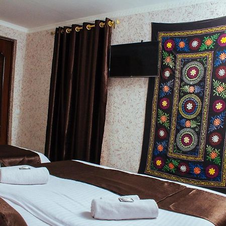 Zam Zam Terrace Hotel บูคารา ภายนอก รูปภาพ