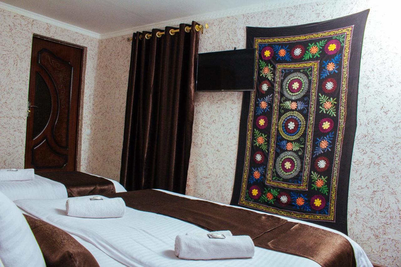Zam Zam Terrace Hotel บูคารา ภายนอก รูปภาพ